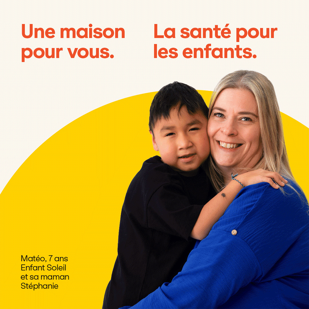 Vous avez le pouvoir d’aider les enfants comme Matéo à briller de santé.